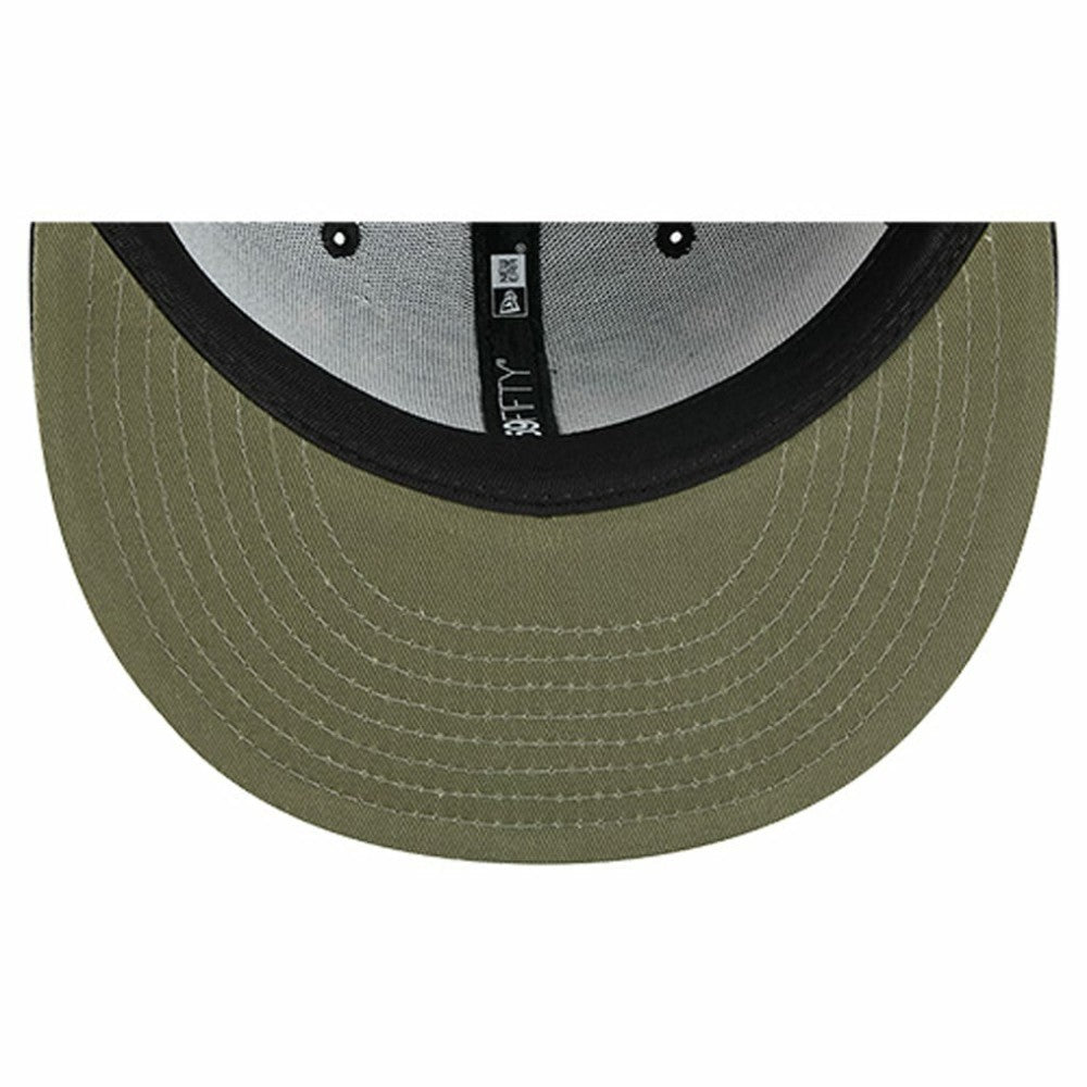 Seattle Kraken New Era Military Appreciation Digital Camo Stars 59FIFTY Fitted Hat
