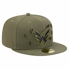 Washington Capitals New Era Military Appreciation Flag 59FIFTY Fitted Hat