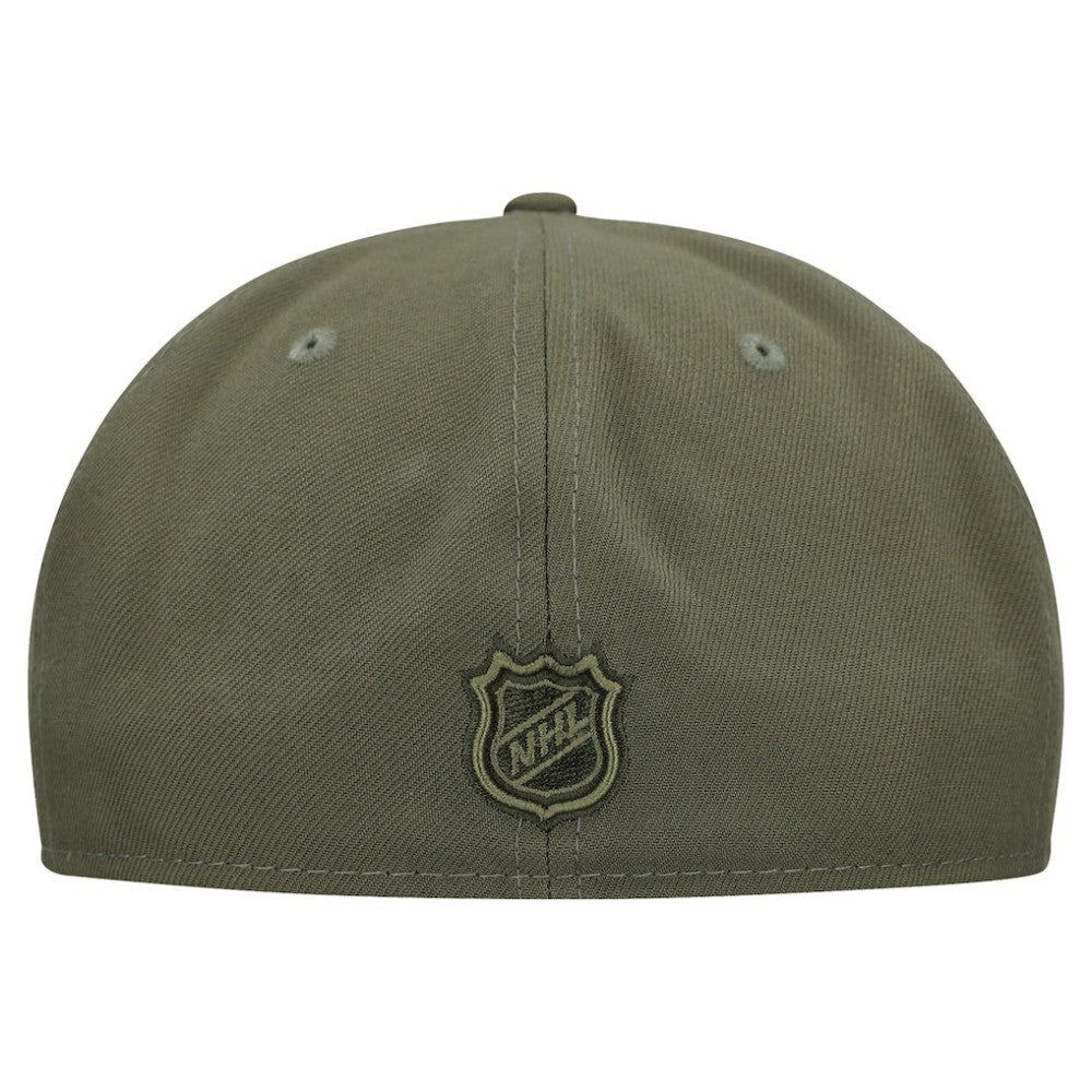 Pittsburgh Penguins New Era Military Appreciation Flag 59FIFTY Fitted Hat
