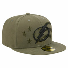 Tampa Bay Lightning New Era Military Appreciation Flag 59FIFTY Fitted Hat