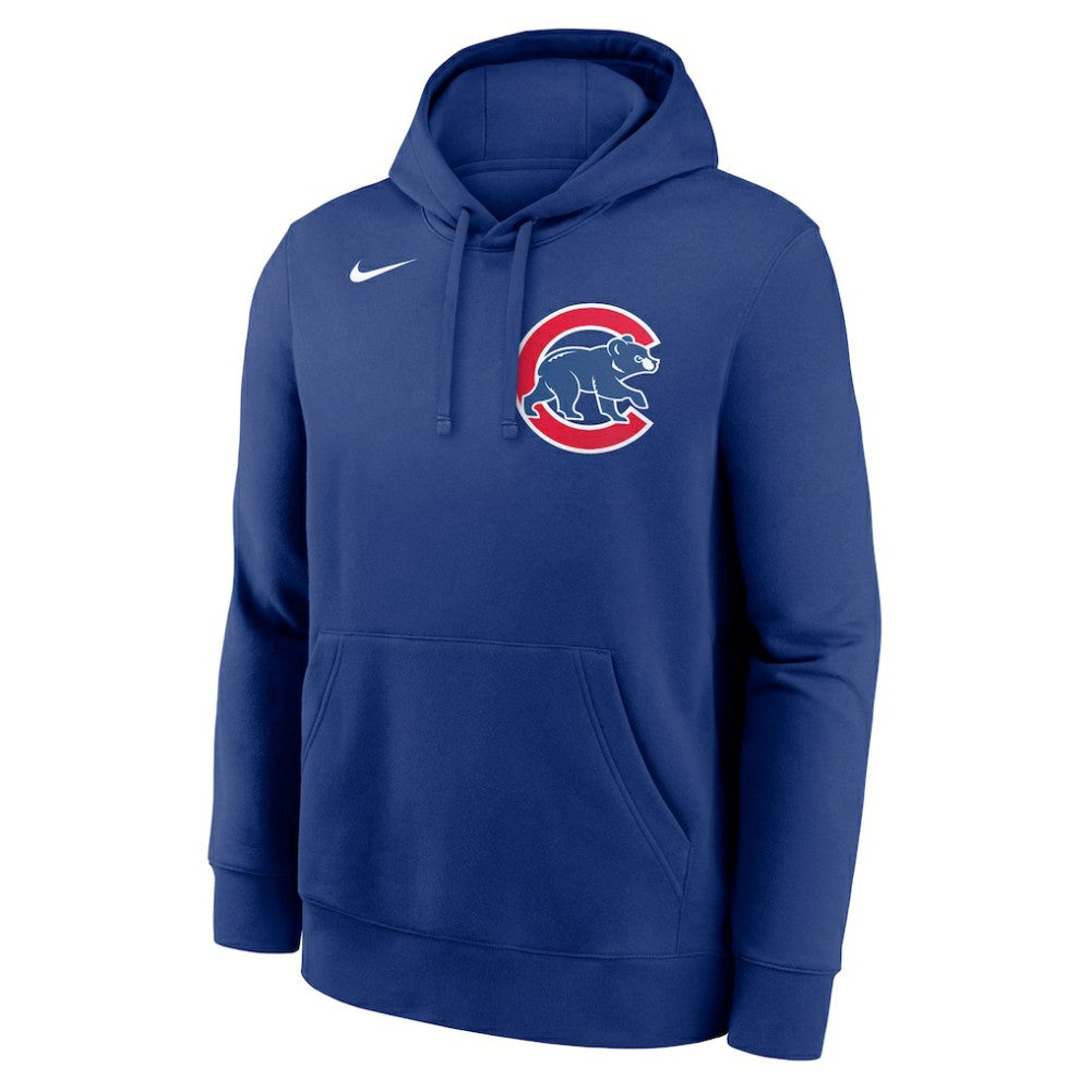 Pete Crow-Armstrong Chicago Cubs Player Name & Number Club Fleece Pullover Hoodie - Royal | Nike