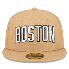 Boston Celtics 2025/26 City Edition Alternate 59FIFTY Fitted Hat - Gold | New Era discount