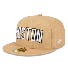 Boston Celtics 2025/26 City Edition Alternate 59FIFTY Fitted Hat - Gold | New Era discount