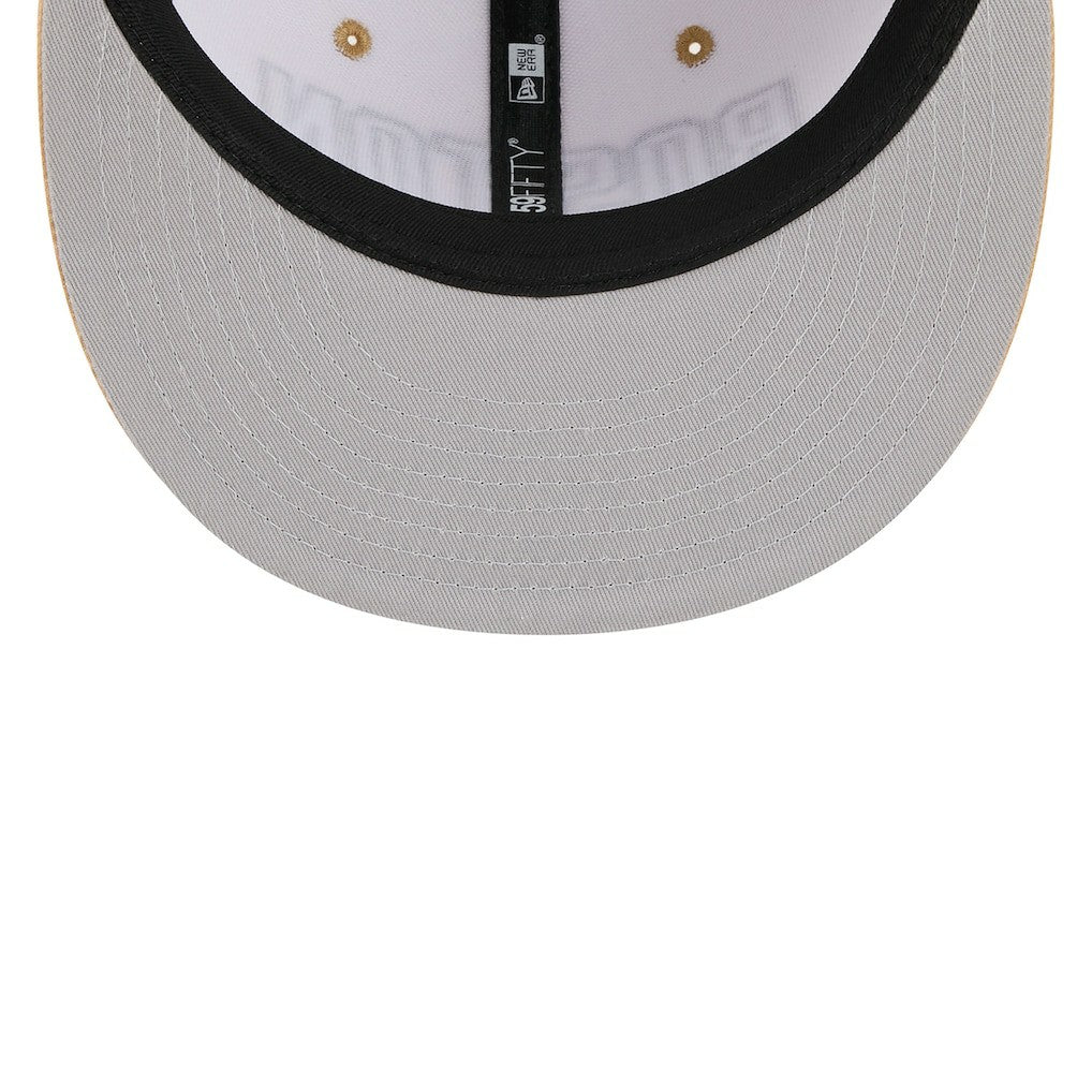 Boston Celtics 2025/26 City Edition Alternate 59FIFTY Fitted Hat - Gold | New Era discount