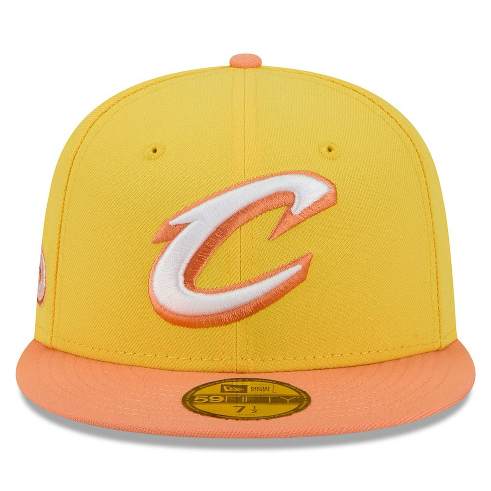 Cleveland Cavaliers 2025/26 City Edition Alternate 59FIFTY Fitted Hat sale - Gold | New Era on sale