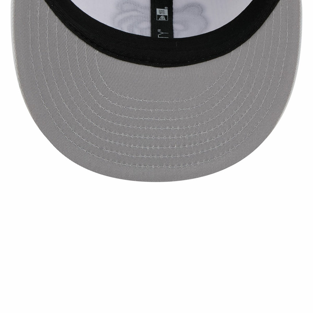 Memphis Grizzlies 2025/26 City Edition Alternate 9FIFTY Snapback Hat - White | New Era for sale
