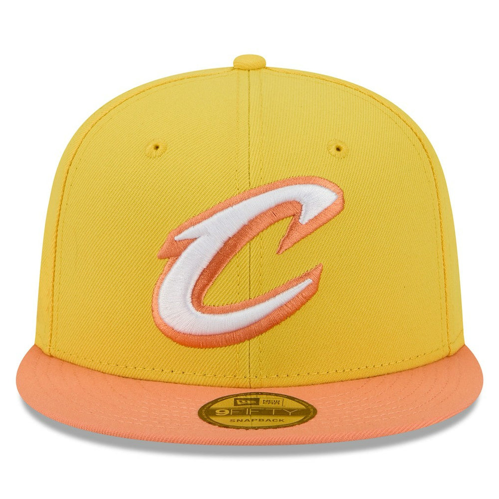 Cleveland Cavaliers 2025/26 City Edition Alternate 9FIFTY Snapback Hat sale - Gold | New Era shop