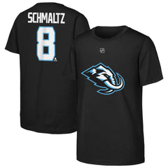 Nick Schmaltz Utah Mammoth Outerstuff Name & Number T-Shirt
