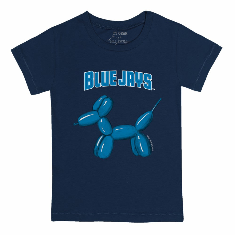 Toronto Blue Jays Tiny Turnip Youth Balloon Dog T-Shirt - Navy