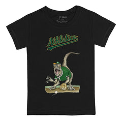 Athletics Tiny Turnip Youth Velociraptor T-Shirt - Black