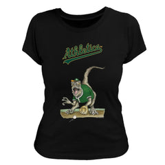 Athletics Tiny Turnip Women's Velociraptor T-Shirt - Black