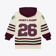 Chicago Blackhawks Mitchell & Ness x Just Don Jersey Hoodie