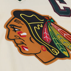 Chicago Blackhawks Mitchell & Ness x Just Don Jersey Hoodie