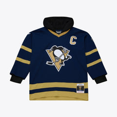 Pittsburgh Penguins Mitchell & Ness x Just Don Jersey Hoodie