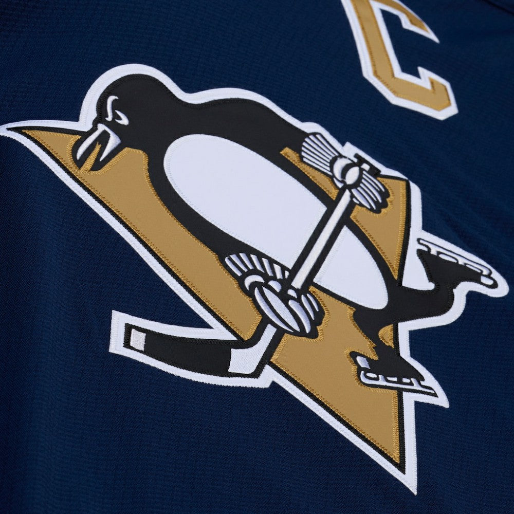 Pittsburgh Penguins Mitchell & Ness x Just Don Jersey Hoodie