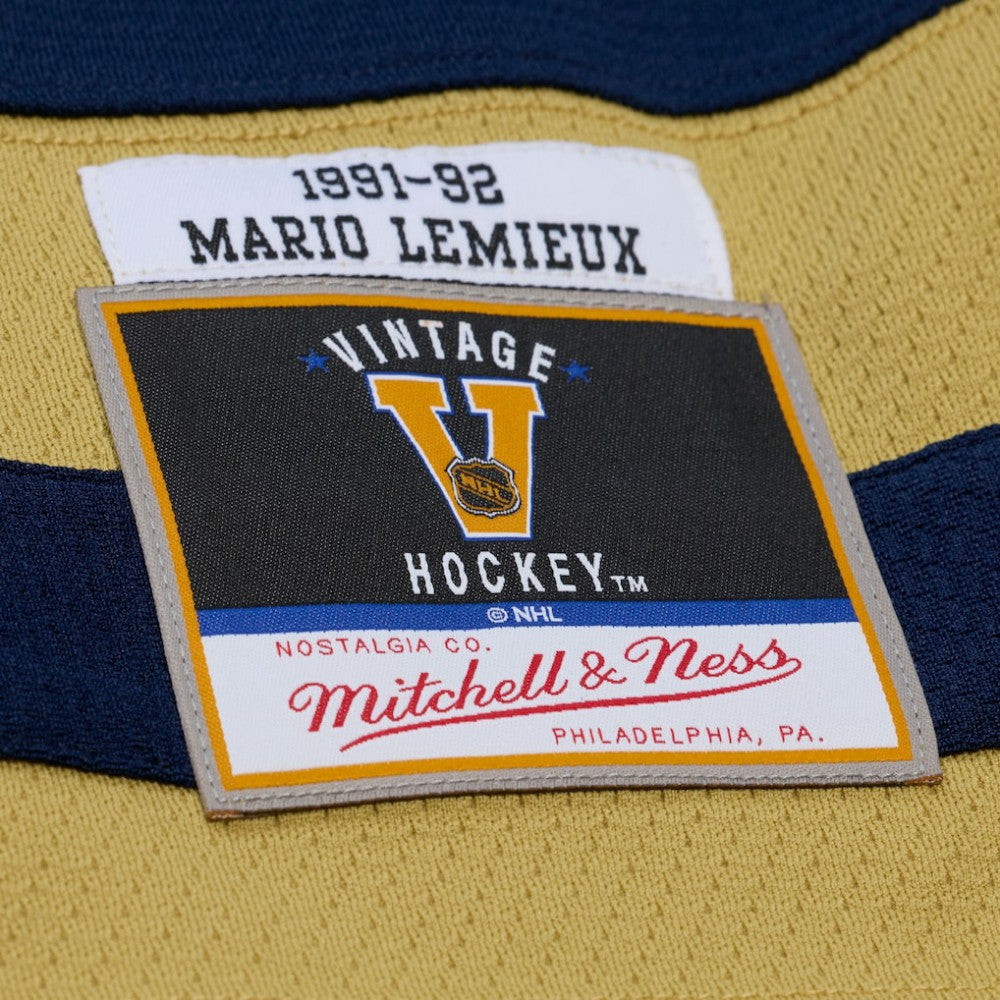 Pittsburgh Penguins Mitchell & Ness x Just Don Jersey Hoodie