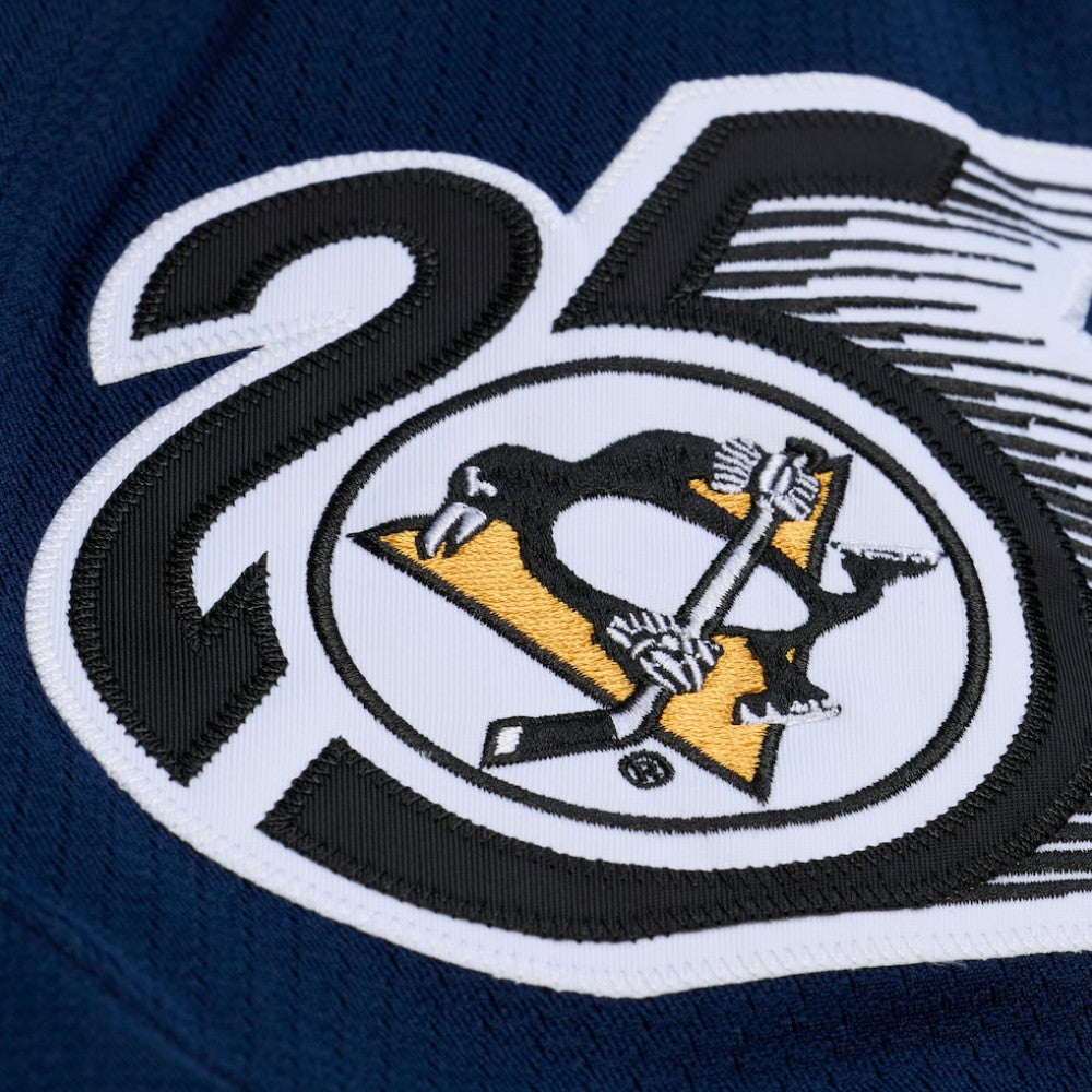 Pittsburgh Penguins Mitchell & Ness x Just Don Jersey Hoodie
