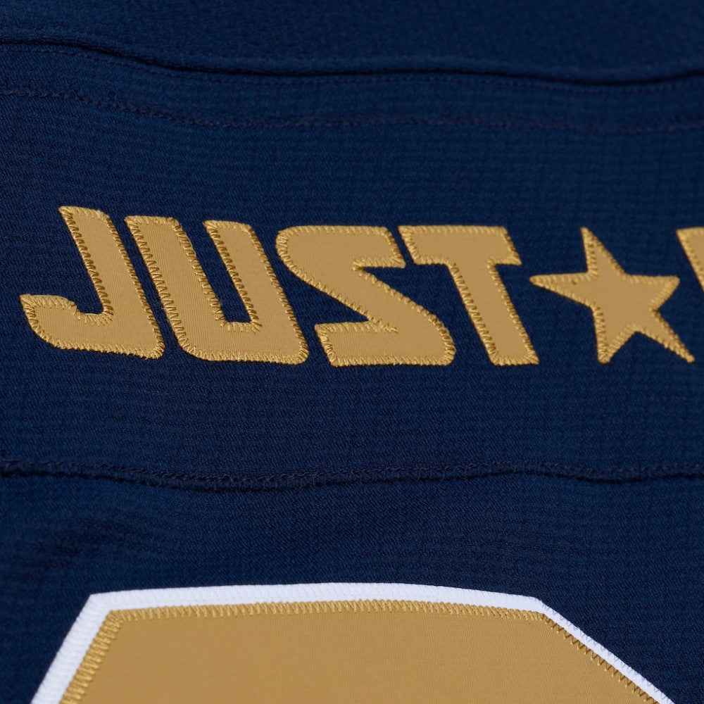 Pittsburgh Penguins Mitchell & Ness x Just Don Jersey Hoodie
