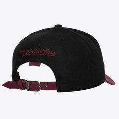 Detroit Red Wings Mitchell & Ness x Just Don Wave Script Pro Strapback Hat