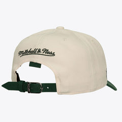 Toronto Maple Leafs Mitchell & Ness x Just Don Wave Script Pro Strapback Hat