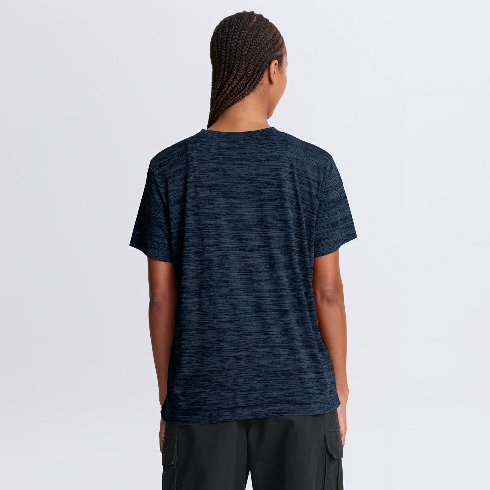 Milwaukee Brewers Women's Authentic Collection Velocity Dri-FIT T-Shirt - Navy | Nike
