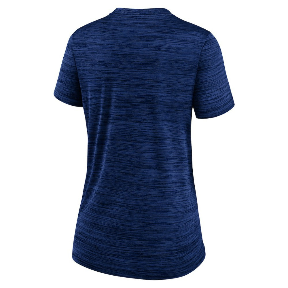 Texas Rangers Women's Authentic Collection Velocity Dri-FIT T-Shirt - Royal | Nike