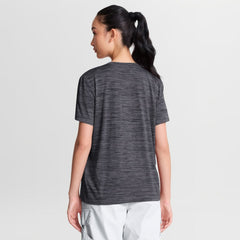 Pittsburgh Pirates Women's Authentic Collection Velocity Dri-FIT T-Shirt - Black | Nike