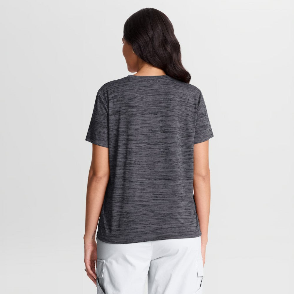 Arizona Diamondbacks Women's Authentic Collection Velocity Dri-FIT T-Shirt - Black | Nike