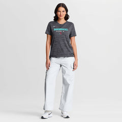 Arizona Diamondbacks Women's Authentic Collection Velocity Dri-FIT T-Shirt - Black | Nike