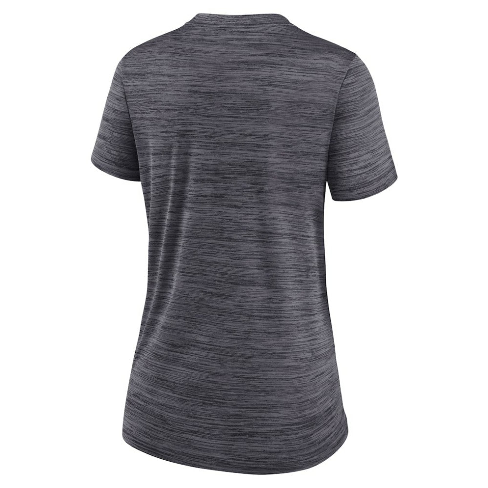 Arizona Diamondbacks Women's Authentic Collection Velocity Dri-FIT T-Shirt - Black | Nike