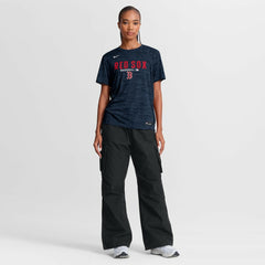 Boston Red Sox Women's Authentic Collection Velocity Dri-FIT T-Shirt - Navy | Nike