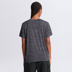 Baltimore Orioles Women's Authentic Collection Velocity Dri-FIT T-Shirt - Black | Nike