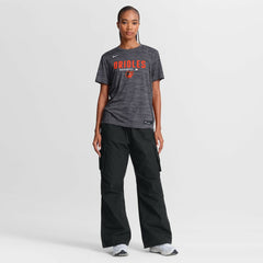 Baltimore Orioles Women's Authentic Collection Velocity Dri-FIT T-Shirt - Black | Nike
