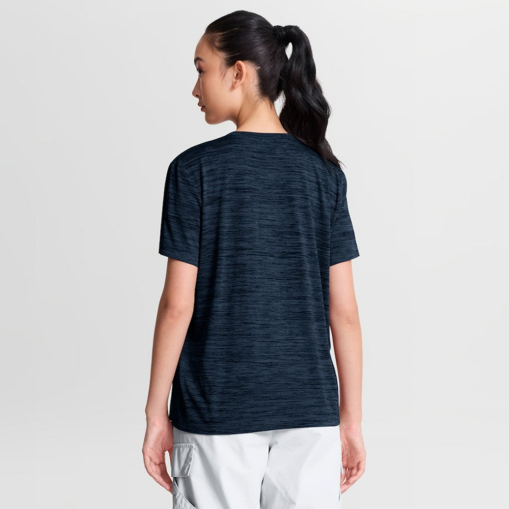 Seattle Mariners Women's Authentic Collection Velocity Dri-FIT T-Shirt - Navy | Nike