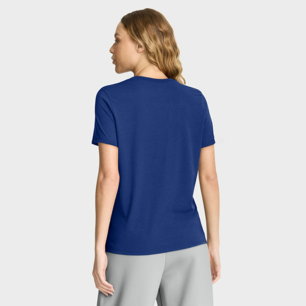 Toronto Blue Jays Women's Authentic Collection Early Work Tri-Blend Dri-FIT T-Shirt - Royal | Nike