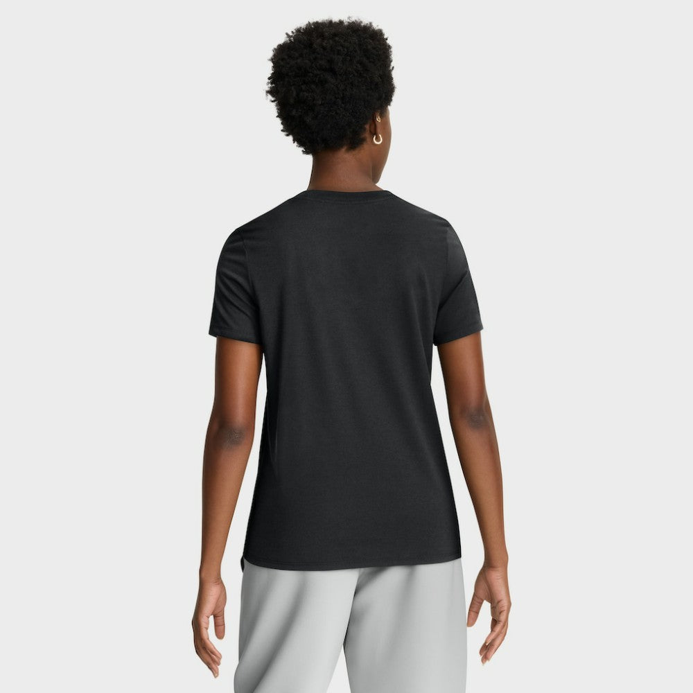 Baltimore Orioles Women's Authentic Collection Early Work Tri-Blend Dri-FIT T-Shirt - Black | Nike