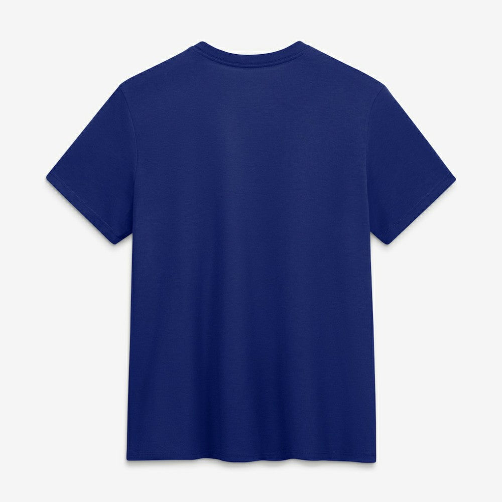 Los Angeles Dodgers Women's Authentic Collection Early Work Tri-Blend Dri-FIT T-Shirt - Royal | Nike