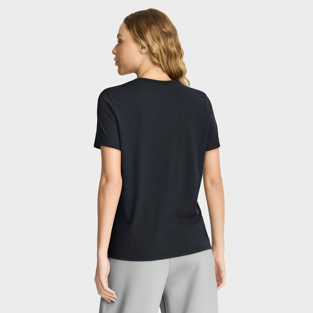 Minnesota Twins Women's Authentic Collection Early Work Tri-Blend Dri-FIT T-Shirt - Navy | Nike