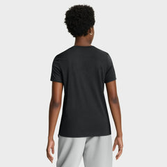 Chicago White Sox Women's Authentic Collection Early Work Tri-Blend Dri-FIT T-Shirt - Black | Nike