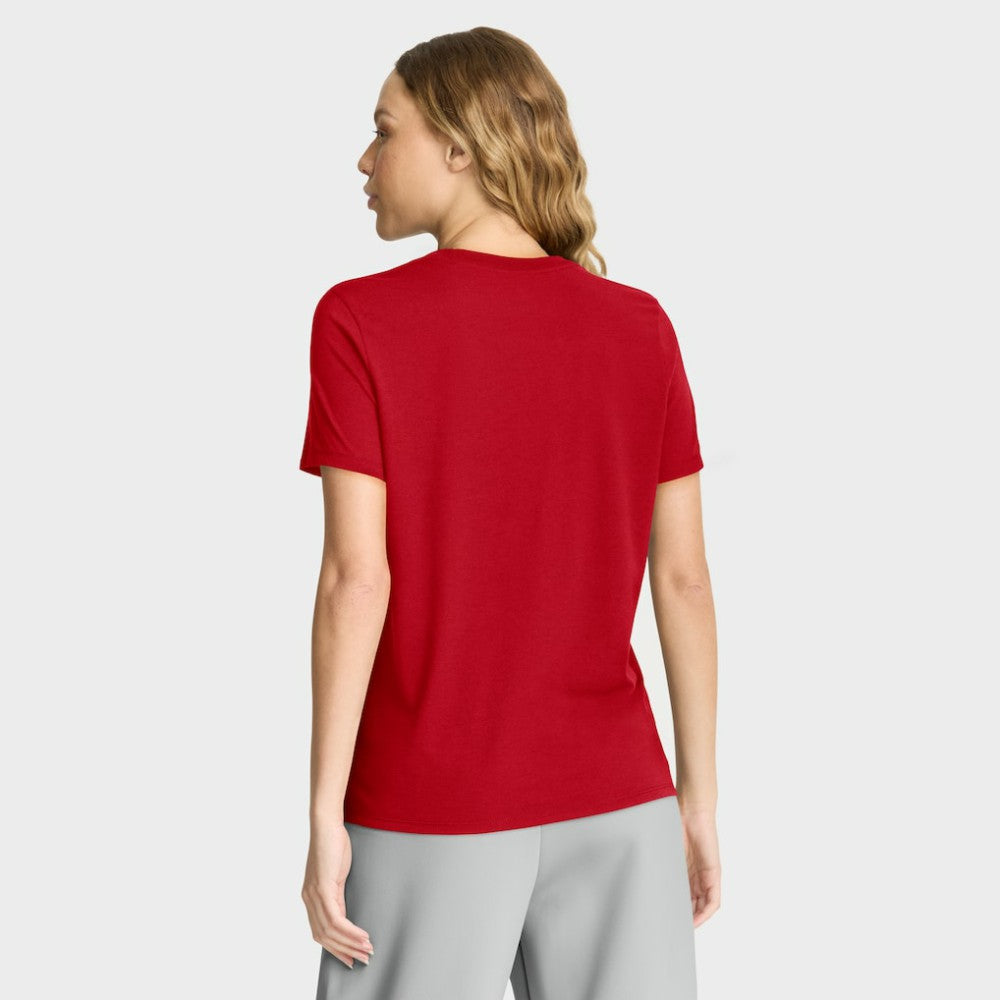 Philadelphia Phillies Women's Authentic Collection Early Work Tri-Blend Dri-FIT T-Shirt - Red | Nike