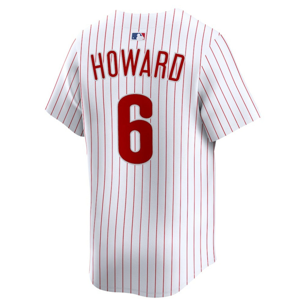 Ryan Howard Philadelphia Phillies Limited Jersey - White | Nike