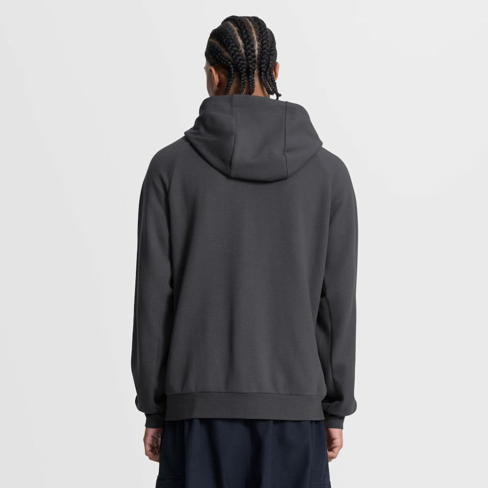 Arizona Diamondbacks Authentic Collection Player Raglan Dri-FIT Full-Zip Hoodie - Anthracite | Nike