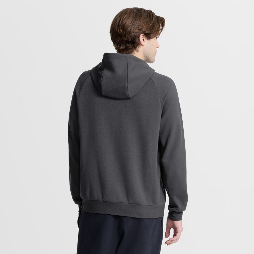 Los Angeles Angels Authentic Collection Player Raglan Dri-FIT Full-Zip Hoodie - Anthracite | Nike