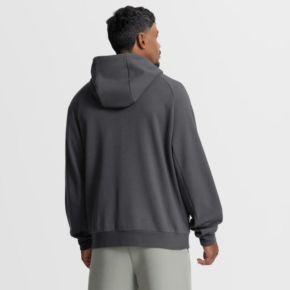 Athletics Authentic Collection Player Raglan Dri-FIT Full-Zip Hoodie - Anthracite | Nike