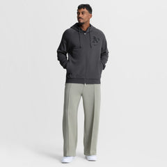 Athletics Authentic Collection Player Raglan Dri-FIT Full-Zip Hoodie - Anthracite | Nike
