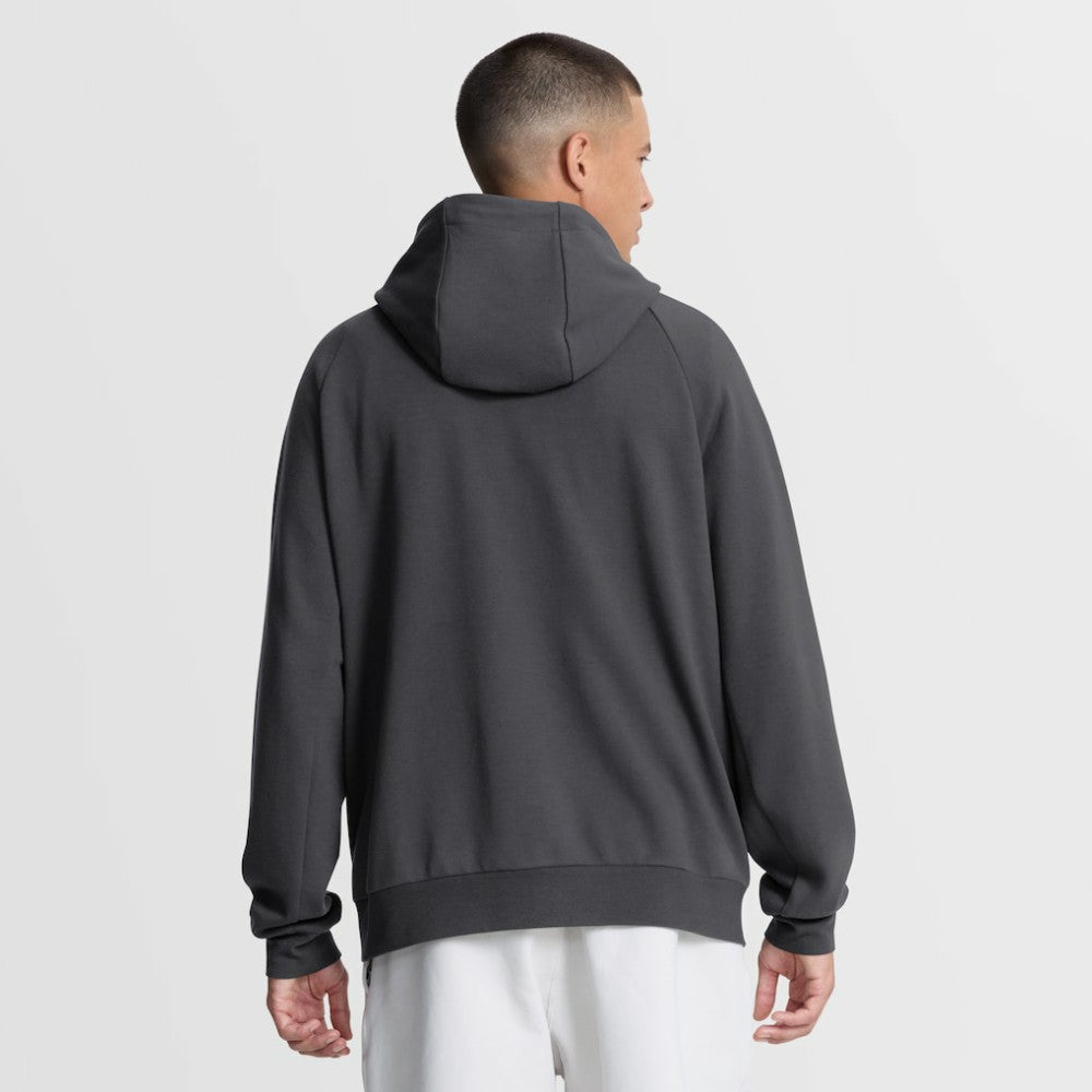 Tampa Bay Rays Authentic Collection Player Raglan Dri-FIT Full-Zip Hoodie - Anthracite | Nike