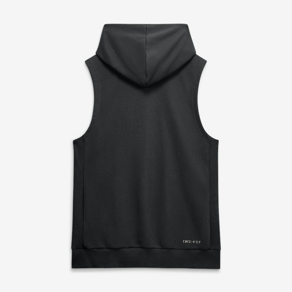 Colorado Rockies Authentic Collection Standard Issue Dri-FIT Sleeveless Hoodie - Black | Nike