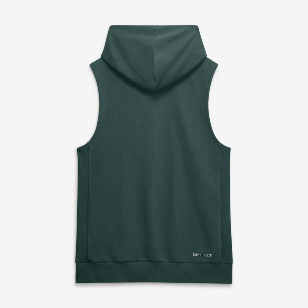 Athletics Authentic Collection Standard Issue Dri-FIT Sleeveless Hoodie - Green | Nike