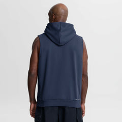 Boston Red Sox Authentic Collection Standard Issue Dri-FIT Sleeveless Hoodie - Navy | Nike