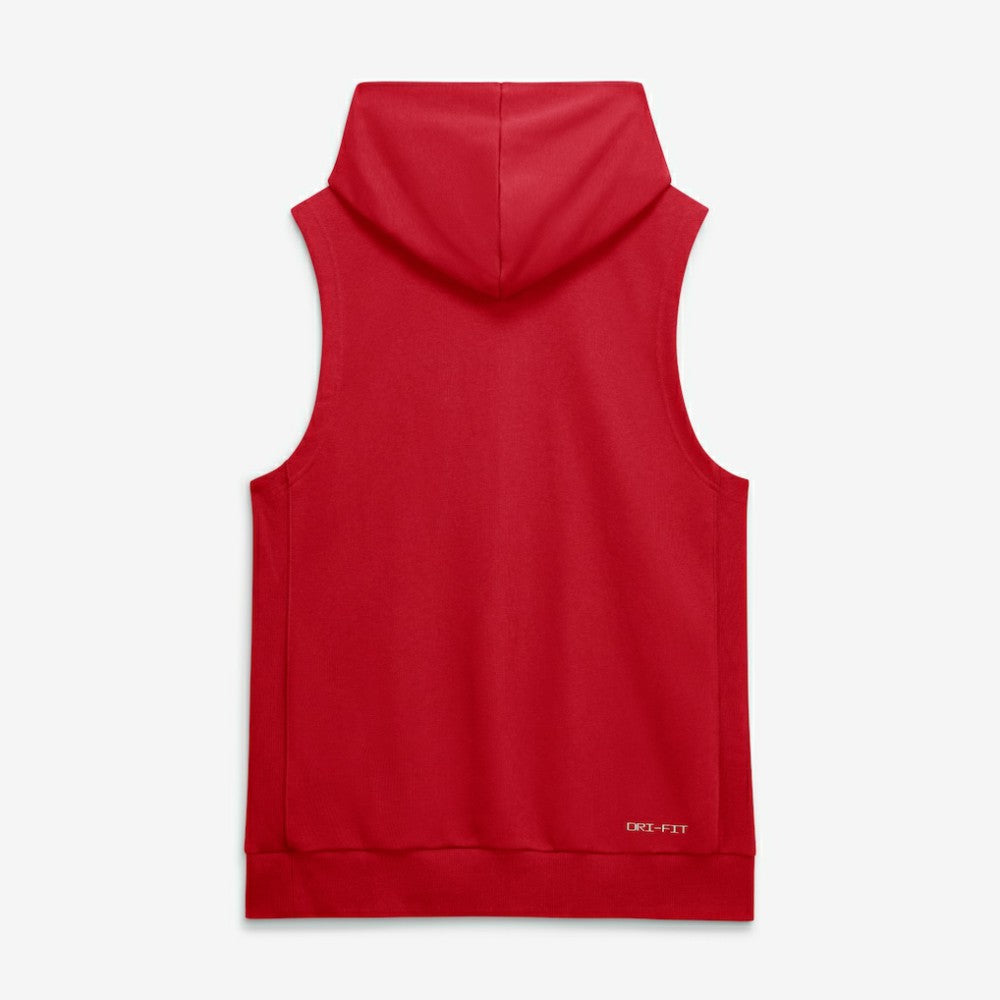 Philadelphia Phillies Authentic Collection Standard Issue Dri-FIT Sleeveless Hoodie - Red | Nike